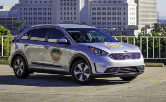 Kia Niro с рекорд на Гинес за най-икономичнен хибрид в света 