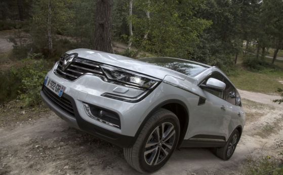 Много по-френски: тест Renault Koleos II