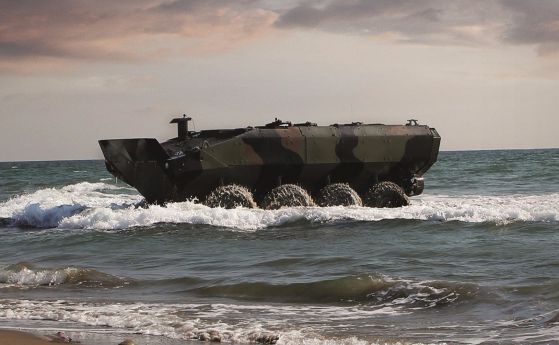 Морската пехота на САЩ с нова 8x8 амфибия