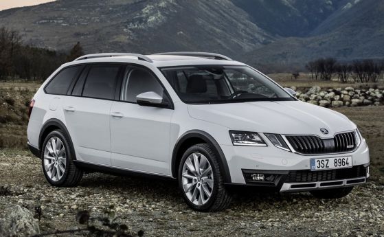 Новата Skoda Octavia Scout идва със 7-степенна DSG трансмисия