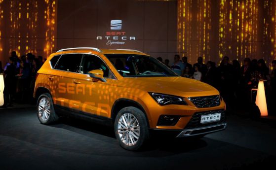 Seat Ateca официално в България