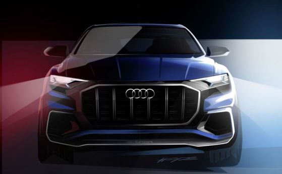 Идва Audi Q8 e-tron, ще бори BMW X6 и Mercedes GLE Coupe