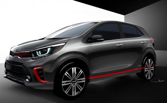Идва новото поколение Kia Picanto