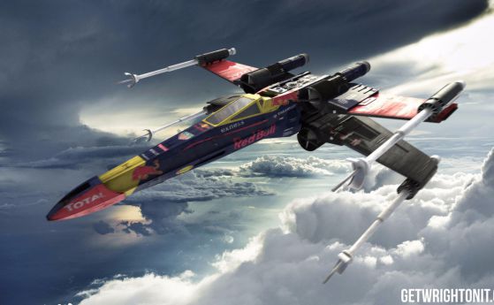 Какво става, ако смесим F1 и Star Wars? 