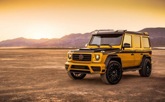Mansory наблъска G-класата с 840 к.с. и карбон  