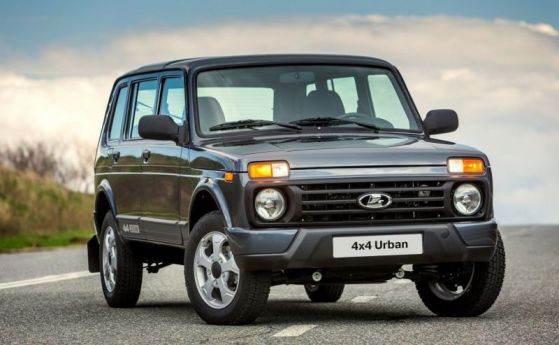 Метанова Lada 4x4 обещава 1000 км с едно зареждане
