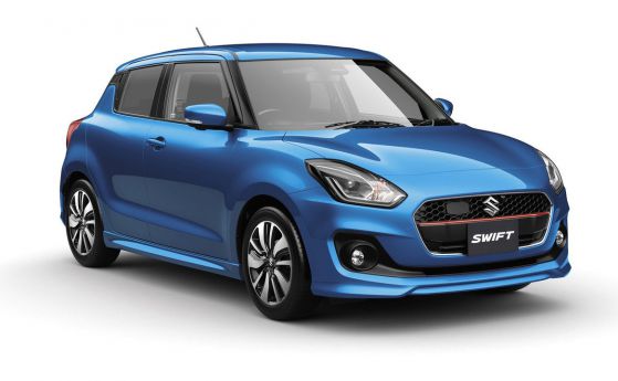Suzuki показа новия Swift (видео)