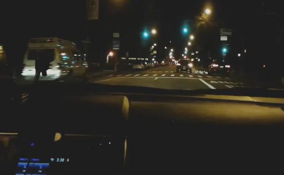 Да хванеш 240 зелени светофара подред (видео)