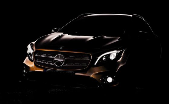 Обновеният Mercedes GLA блесва в Детройт