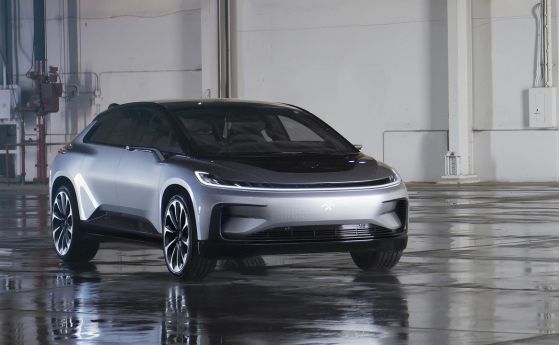 Faraday Future FF 91 хвърля ръкавицата на Tesla (видео)