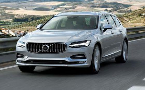 Volvo изгуби първото място в Швеция