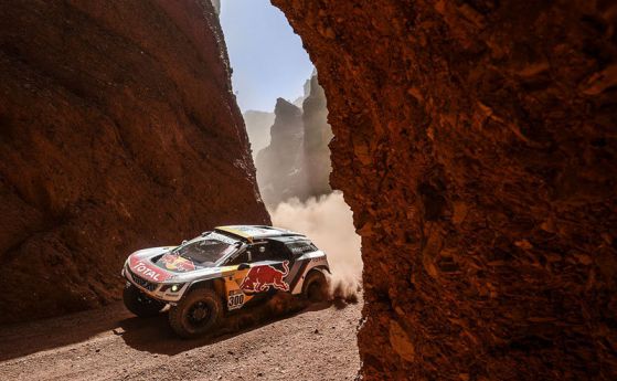 Дакар 2017, етап 3: хеттрик за Peugeot, кошмар за Toyota