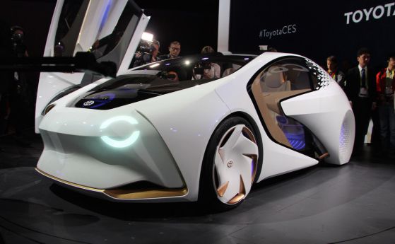 Toyota планират кола, която няма да може да катастрофира 
