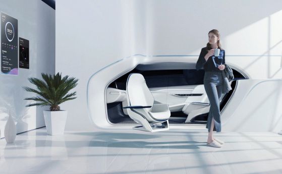 Hyundai предсказва вграден в дома електромобил
