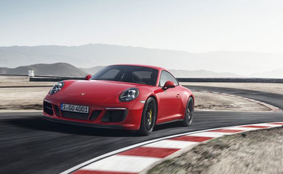 Ето го новото Porsche 911 GTS