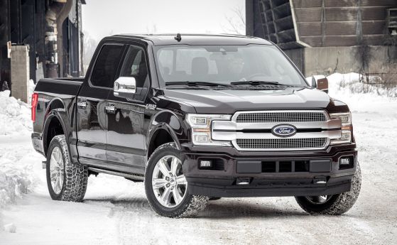 Ford F-150 вече и с дизелов двигател (видео)