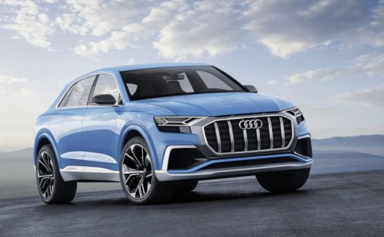 Това /ще/ e SUV флагманът Audi Q8! (видео)