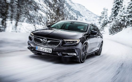 Opel Insignia с 4х4 зарязва задния диференциал 