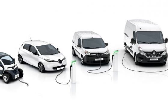 Renault пуска два нови товарни електромобила
