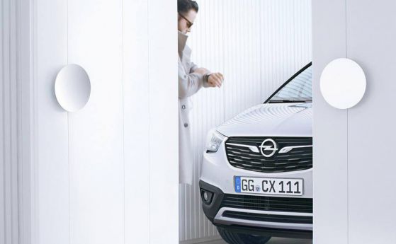 Opel ни показват заместника на Meriva предпремиерно 