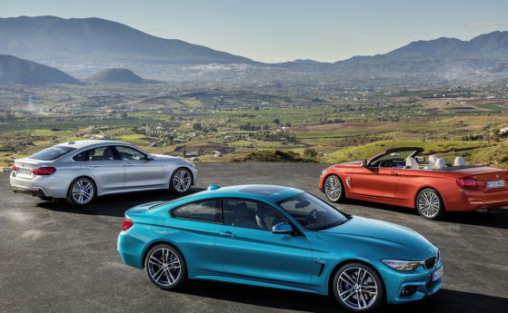 BMW обнови култовата "четворка" (галерия и видео)