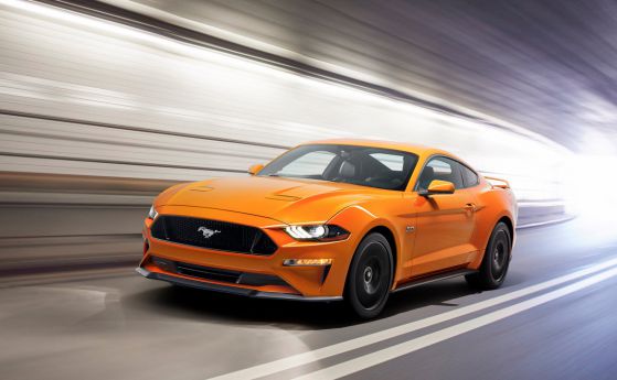 Новият Mustang е свеж и още по-мощен 