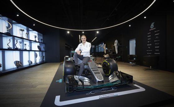 F1: Mercedes избра Ботас за заместник на Розберг
