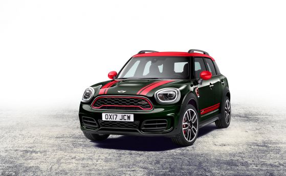 Голямото Mini Countryman JCW побра 228 к.с.