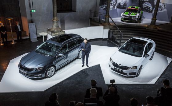 Подобрената Skoda Octavia RS - различна и не толкова