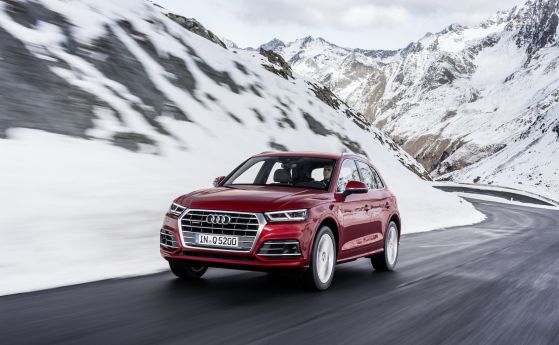 Осем милионното Audi quattro е мексикански Q5