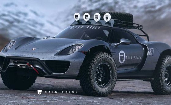 Porsche 918 Spyder за офроуд?! Защо не?