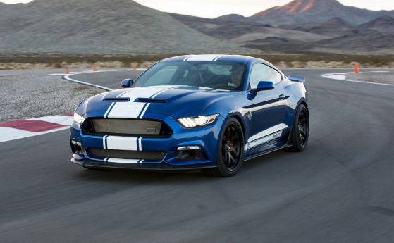 Shelby вади звяр със 670 коня на цената на баварска 6-ца