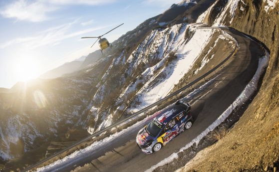 WRC: Грешка на Нювил изведе Ожие на върха
