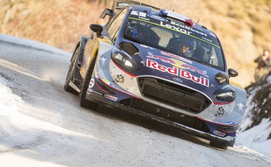 WRC: Себастиен Ожие спечели рали Монте Карло