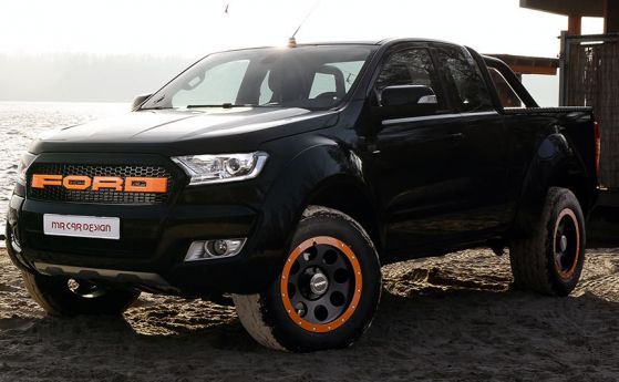 Тунингованият Ford Ranger е още по-мускулест 
