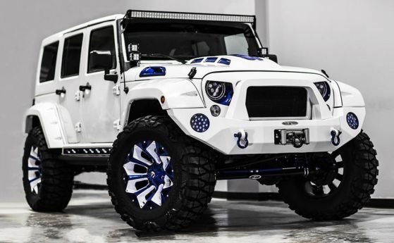 Jeep Wrangler като от Междузвездни войни се продава в интернет