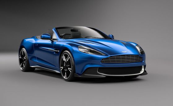 Погледнете британската кабрио прелест Aston Martin Vanquish S Volante