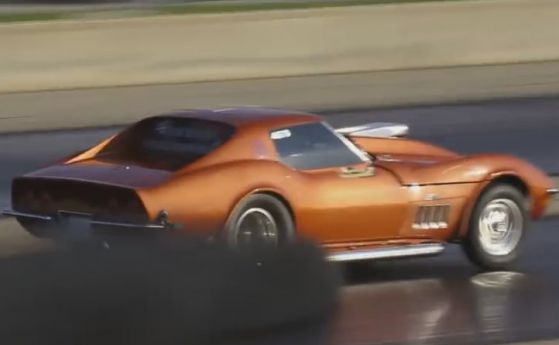 Дизелов Corvette ще накара "Грийнпийс" да се хванат за главите (видео)