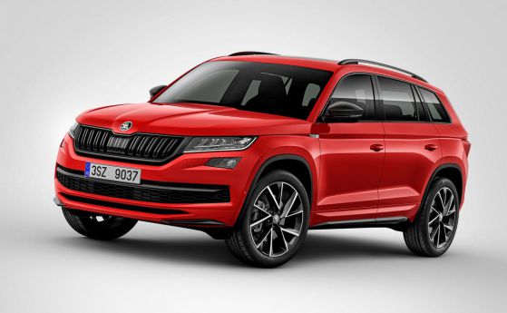 Skoda пусна и Kodiaq Sportline