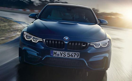 BMW M3 се сдоби с фаровете на 4-ката 