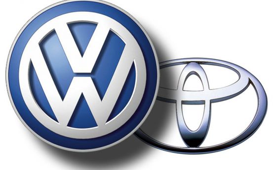 Volkswagen отне короната от Toyota за №1 в света