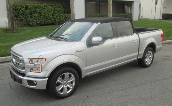 Ford F-150 вече си има и кабрио вариант (видео)