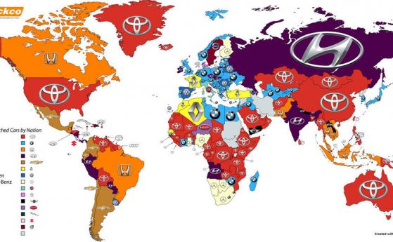 Toyota е най-търсената кола в Google 