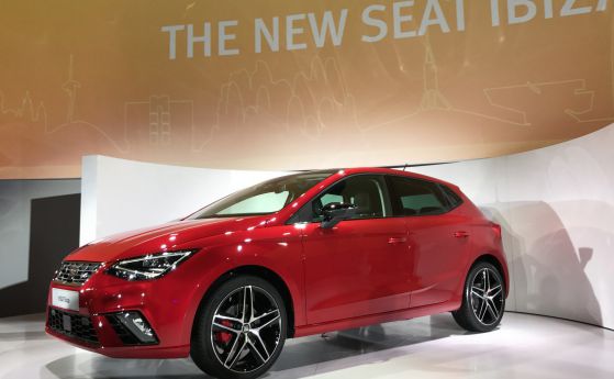 Новият Seat Ibiza носи повече простор 