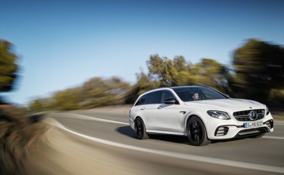Комбито Mercedes-AMG E63 S е пазарската кола за бързащите 