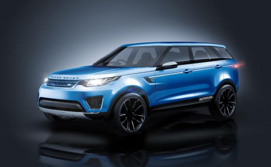 SUV-купето Range Rover Velar ще бори Porsche Macan