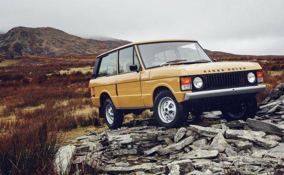 LR ще реставрира напълно класически Range Rover-и срещу 300 бона
