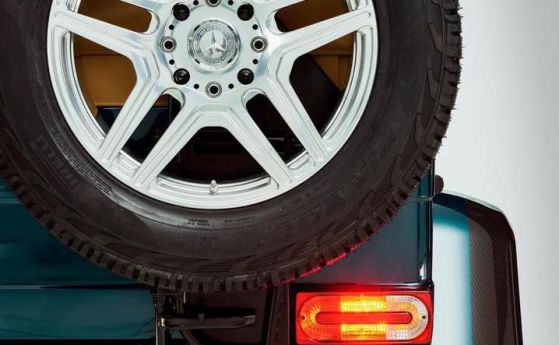 Задава се Mercedes G65 AMG - кабриолет