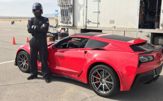 Callaway показа дългоочаквания Corvette AeroWagon