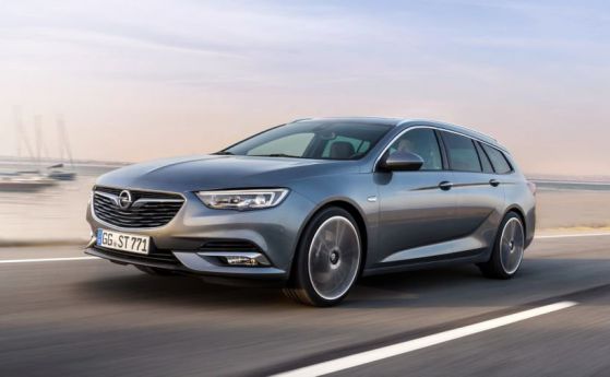 Opel представи комбито Insignia Sports Tourer